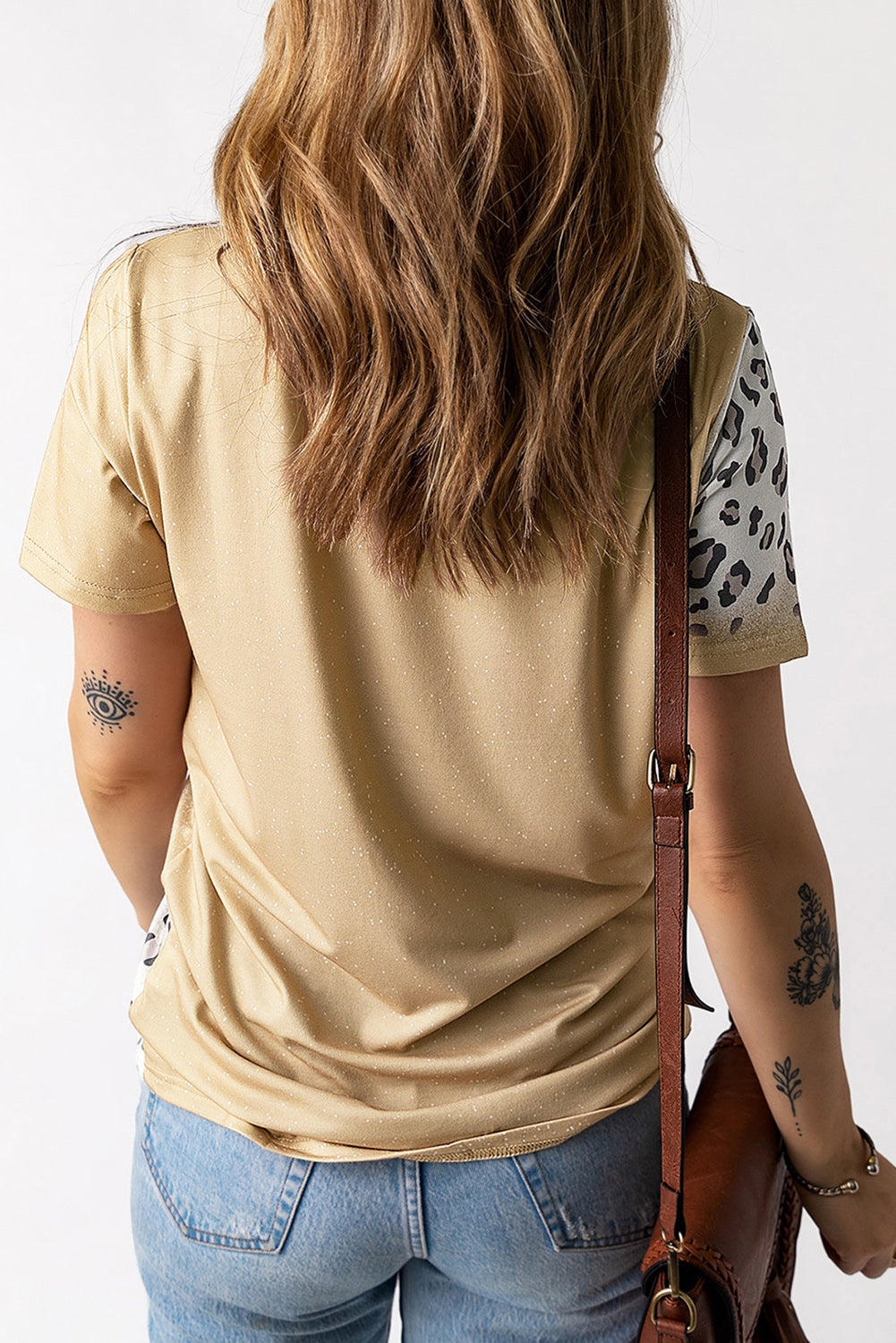 Graphic Round Neck Short Sleeve Tee