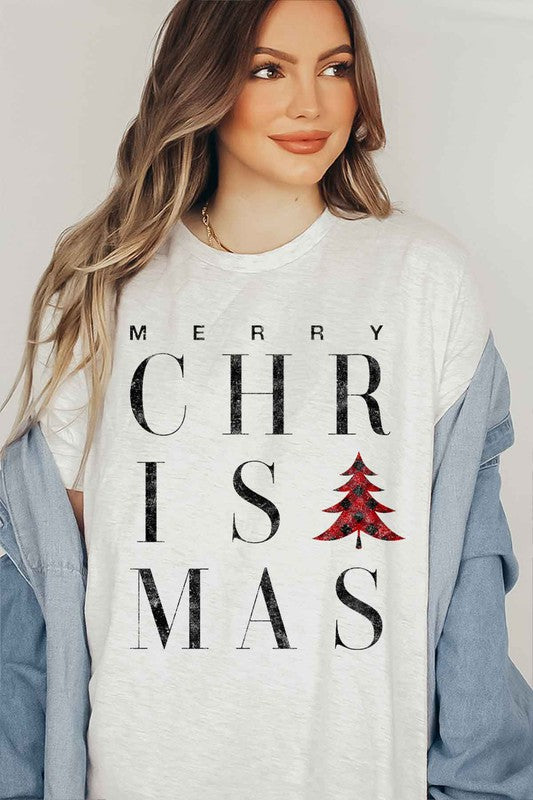 Merry Christmas Graphic Tee