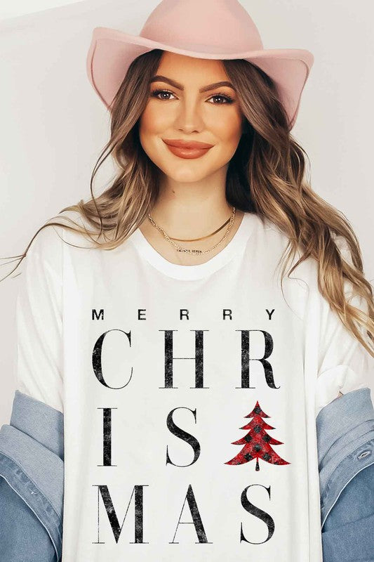 Merry Christmas Graphic Tee