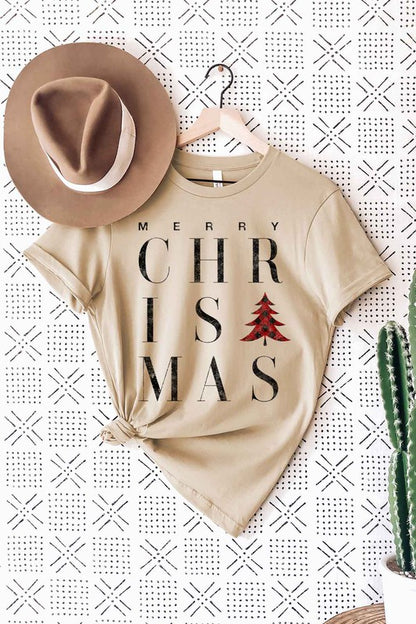 Merry Christmas Graphic Tee