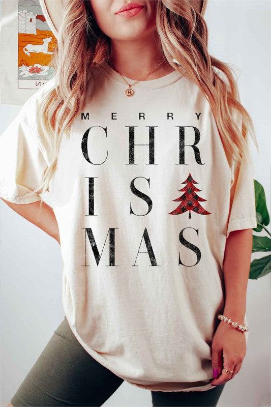 Merry Christmas Graphic Tee