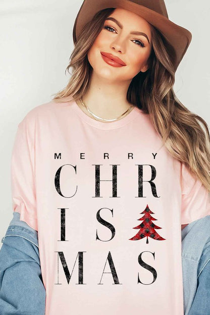 Merry Christmas Graphic Tee