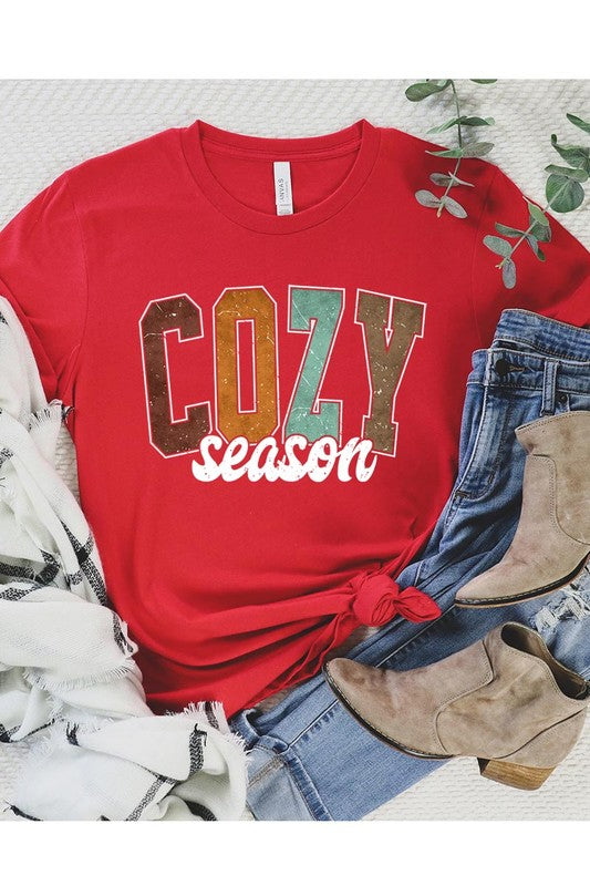 Cozy Season Graphic Tee