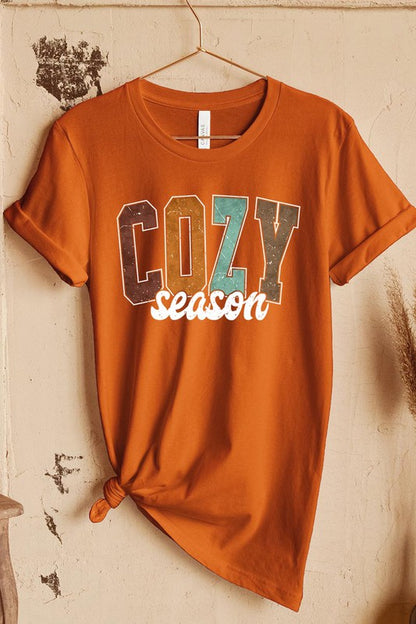 Cozy Season Graphic Tee