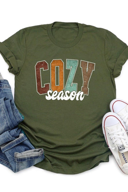 Cozy Season Graphic Tee