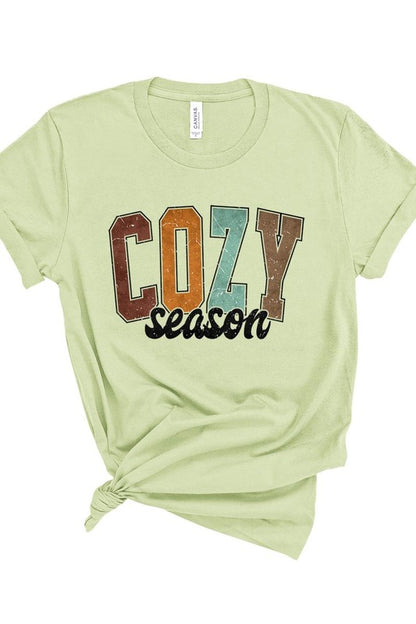 Cozy Season Graphic Tee