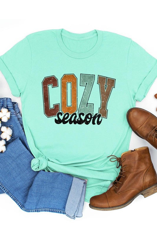 Cozy Season Graphic Tee