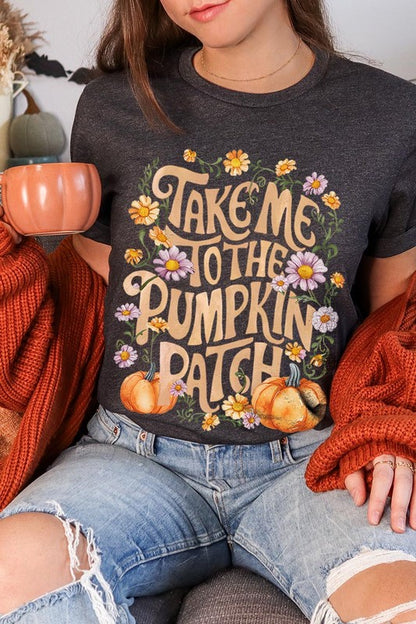 Take Me To The Pumpkin Patch Graphic Tee