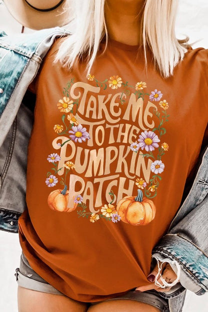 Take Me To The Pumpkin Patch Graphic Tee