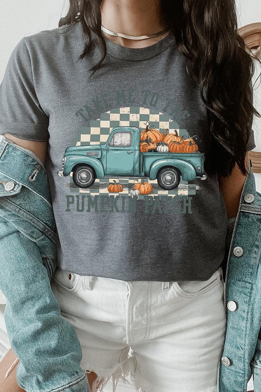 Take Me To The Pumpkin Patch Graphic Tee