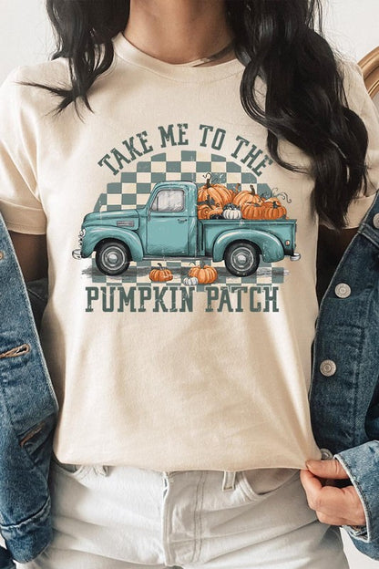 Take Me To The Pumpkin Patch Graphic Tee