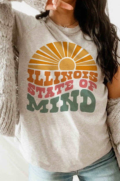 Illinois State of Mind Graphic Tee