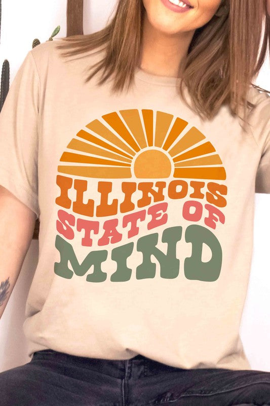 Illinois State of Mind Graphic Tee