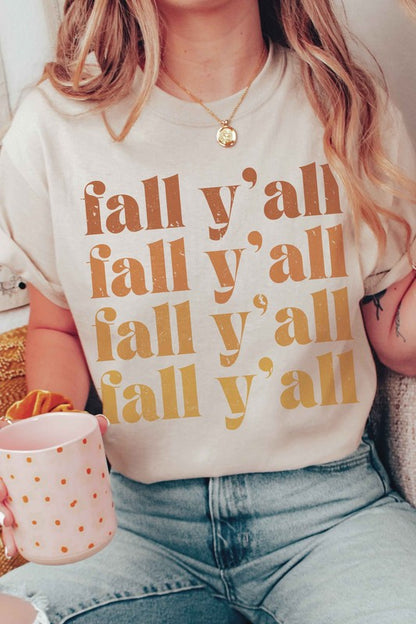 Fall Yall Graphic Tee