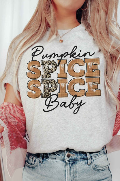 Pumpkin Spice Spice Baby Graphic Tee