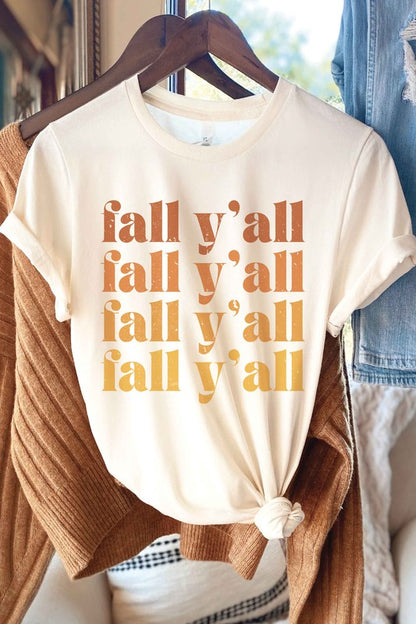 Fall Yall Graphic Tee