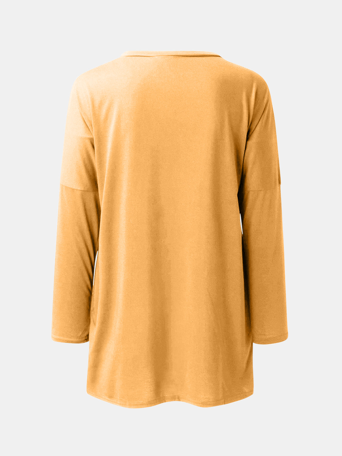 Full Size Round Neck Long Sleeve Top