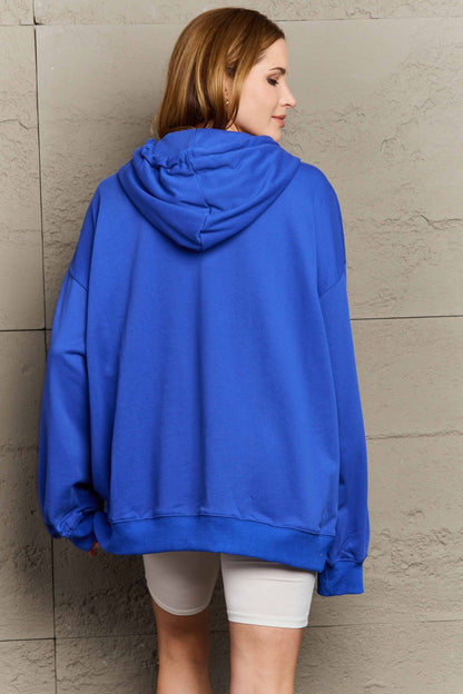 Drawstring Long Sleeve Hoodie