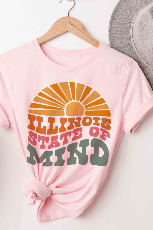 Illinois State of Mind Graphic Tee