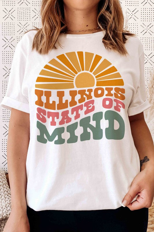 Illinois State of Mind Graphic Tee