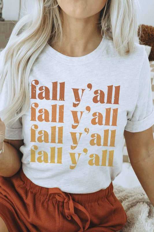 Fall Yall Graphic Tee