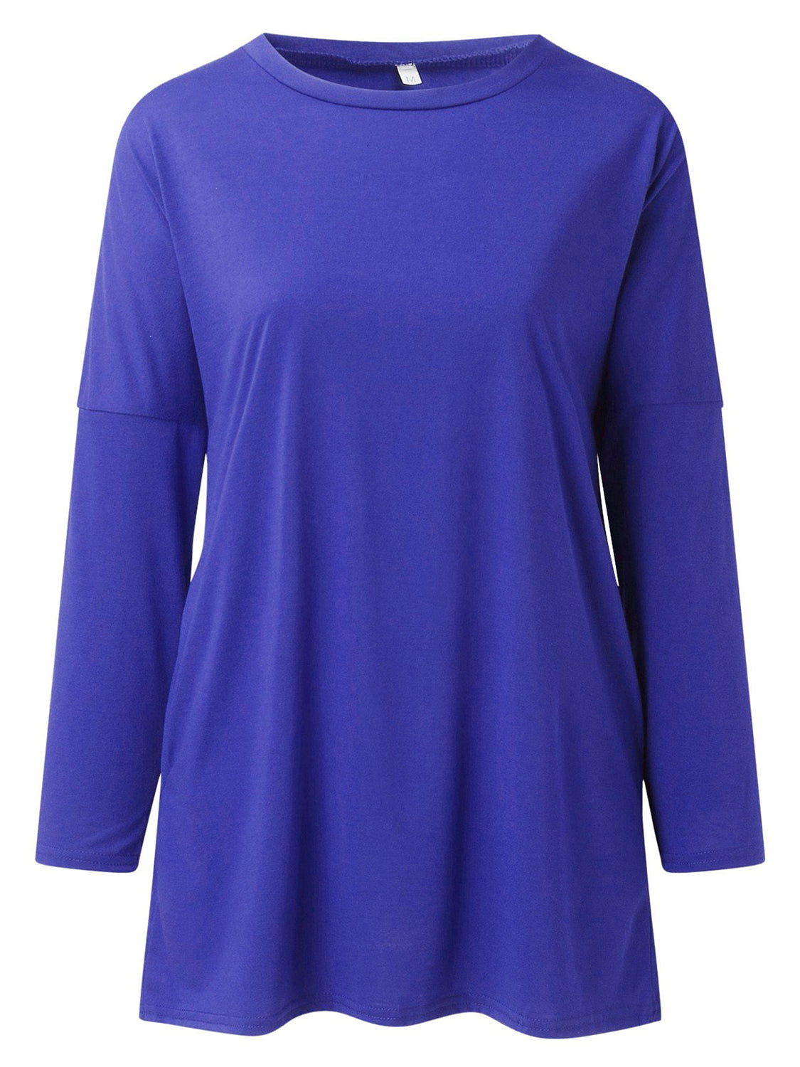 Full Size Round Neck Long Sleeve Top