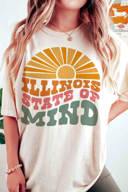 Illinois State of Mind Graphic Tee