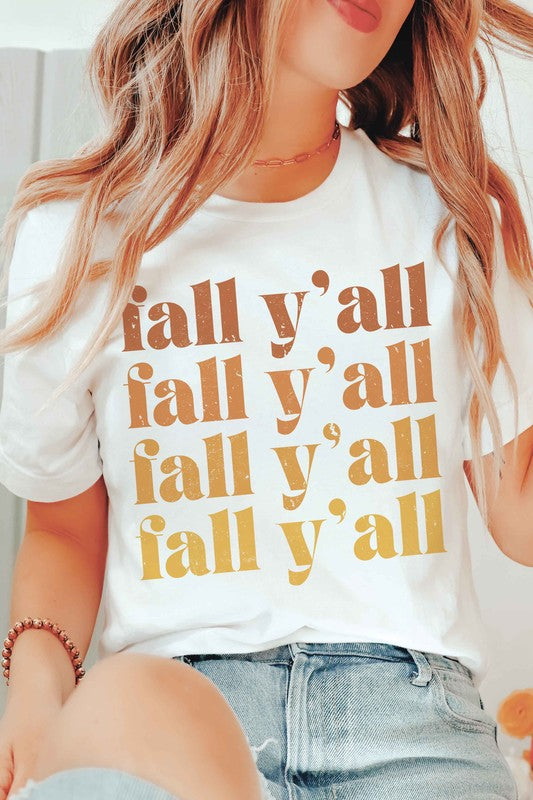 Fall Yall Graphic Tee