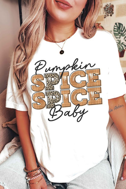 Pumpkin Spice Spice Baby Graphic Tee