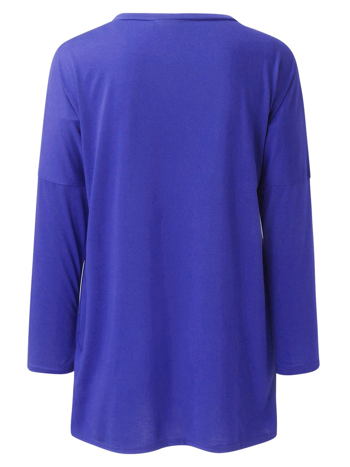 Full Size Round Neck Long Sleeve Top